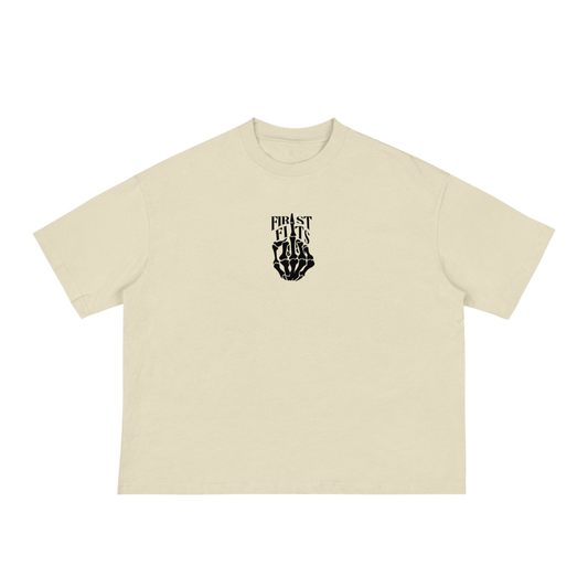 SKELETON BOXY TEE