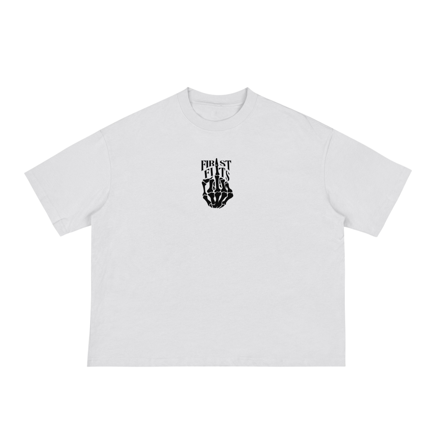 SKELETON BOXY TEE