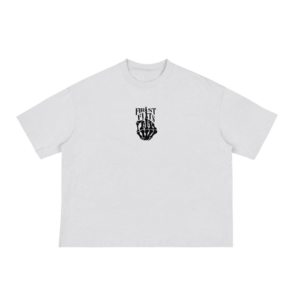 SKELETON BOXY TEE