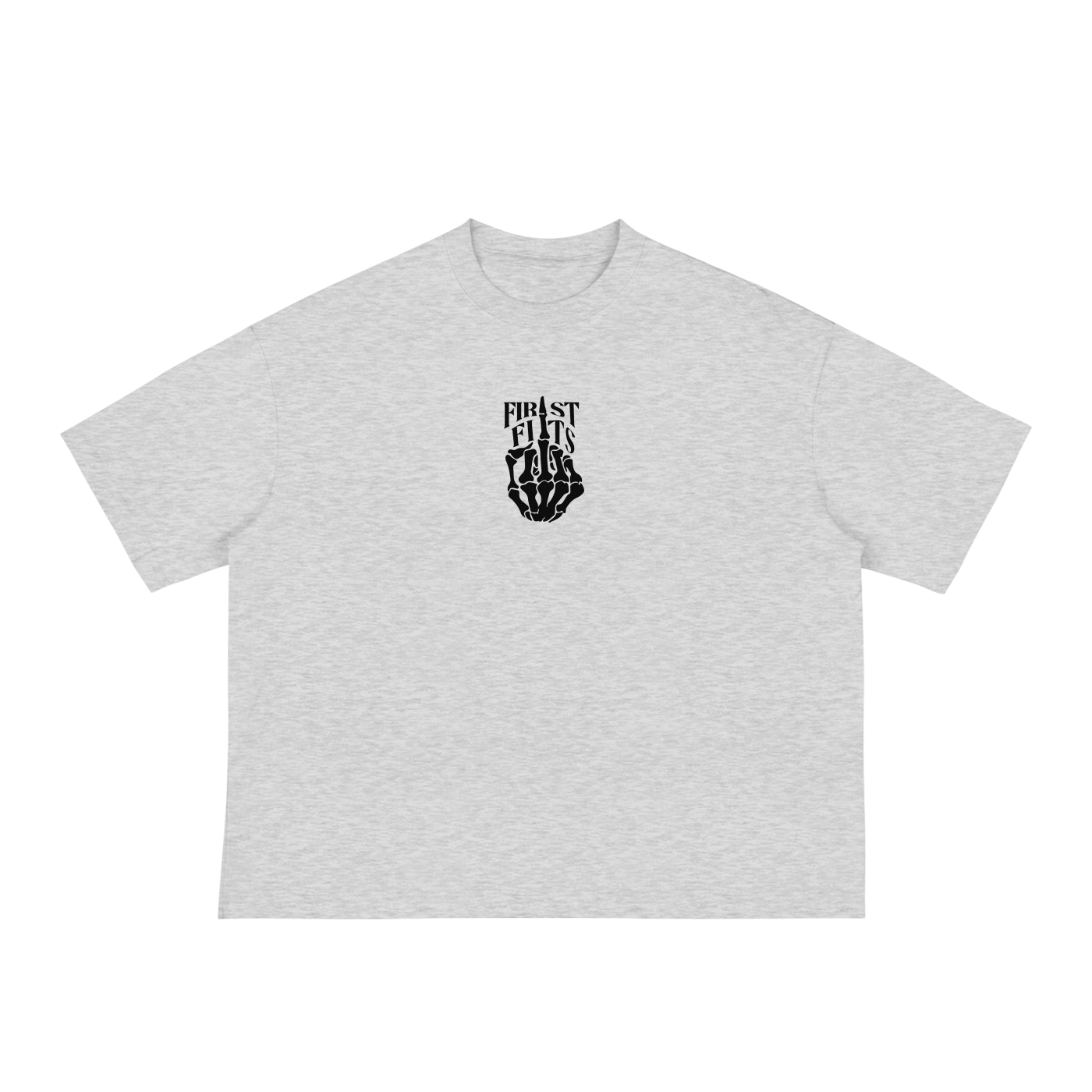 SKELETON BOXY TEE