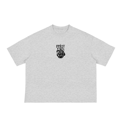 SKELETON BOXY TEE
