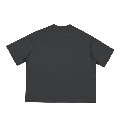 SKELETON BOX TEE- BLACK
