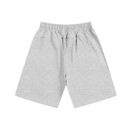 SKELETON COTTON SHORTS- GRAY