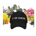FAUK CANCER DAD HAT