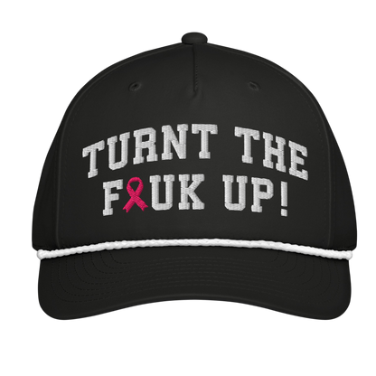 TURNT TF UP ROPE HAT
