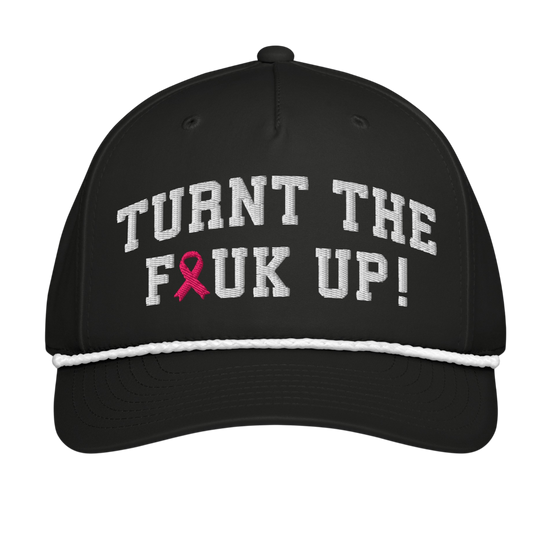 TURNT TF UP ROPE HAT