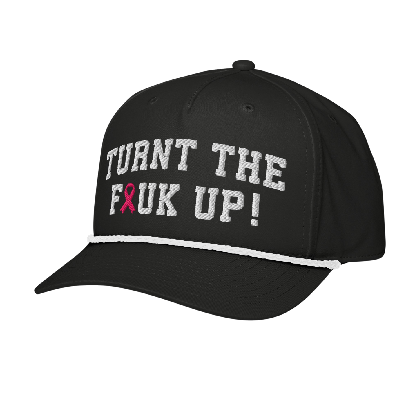 TURNT TF UP ROPE HAT