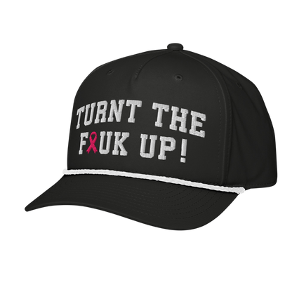 TURNT TF UP ROPE HAT