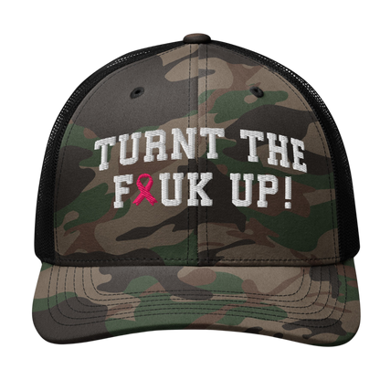 CAMOUFLAGUE TURNT TF UP HAT