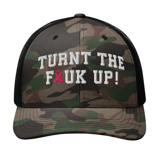 CAMOUFLAGUE TURNT TF UP HAT