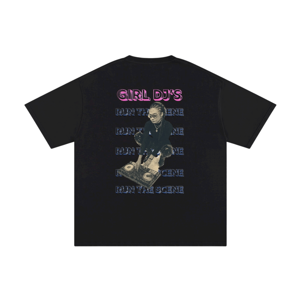 GIRL DJ’S>>> UNISEX TEE