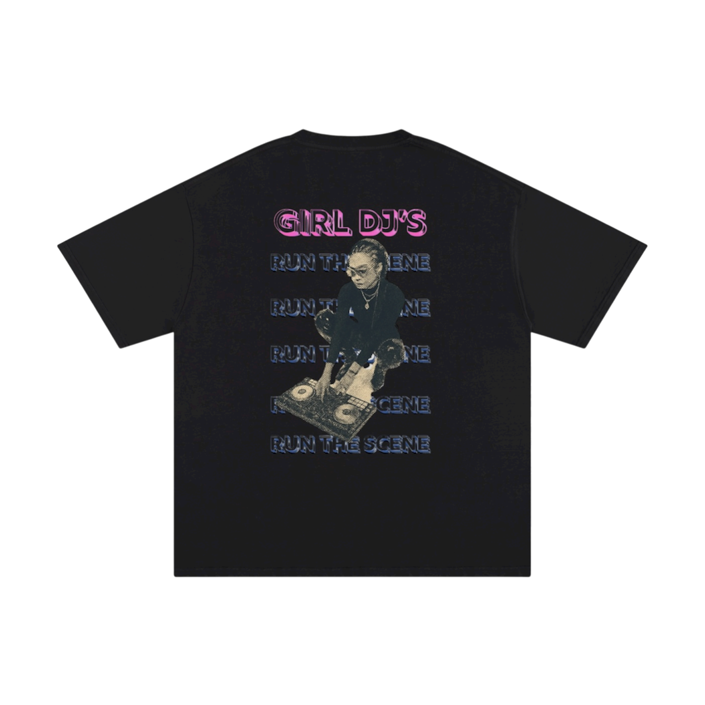 GIRL DJ’S>>> UNISEX TEE