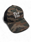CAMO FIRST FITS HAT