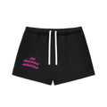 PIKE GOES PINK FLEECE SHORTS