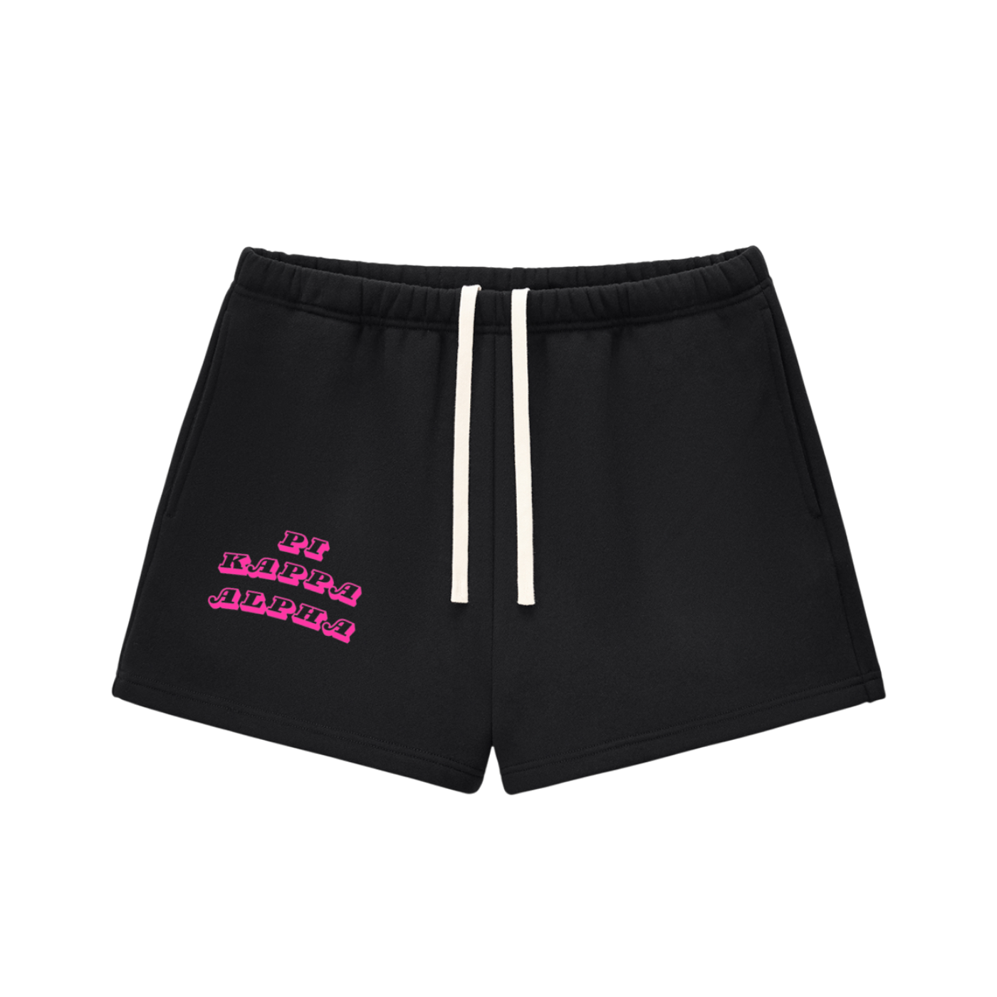 PIKE GOES PINK FLEECE SHORTS