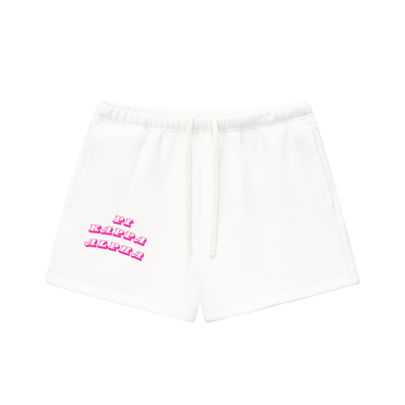 PIKE GOES PINK FLEECE SHORTS