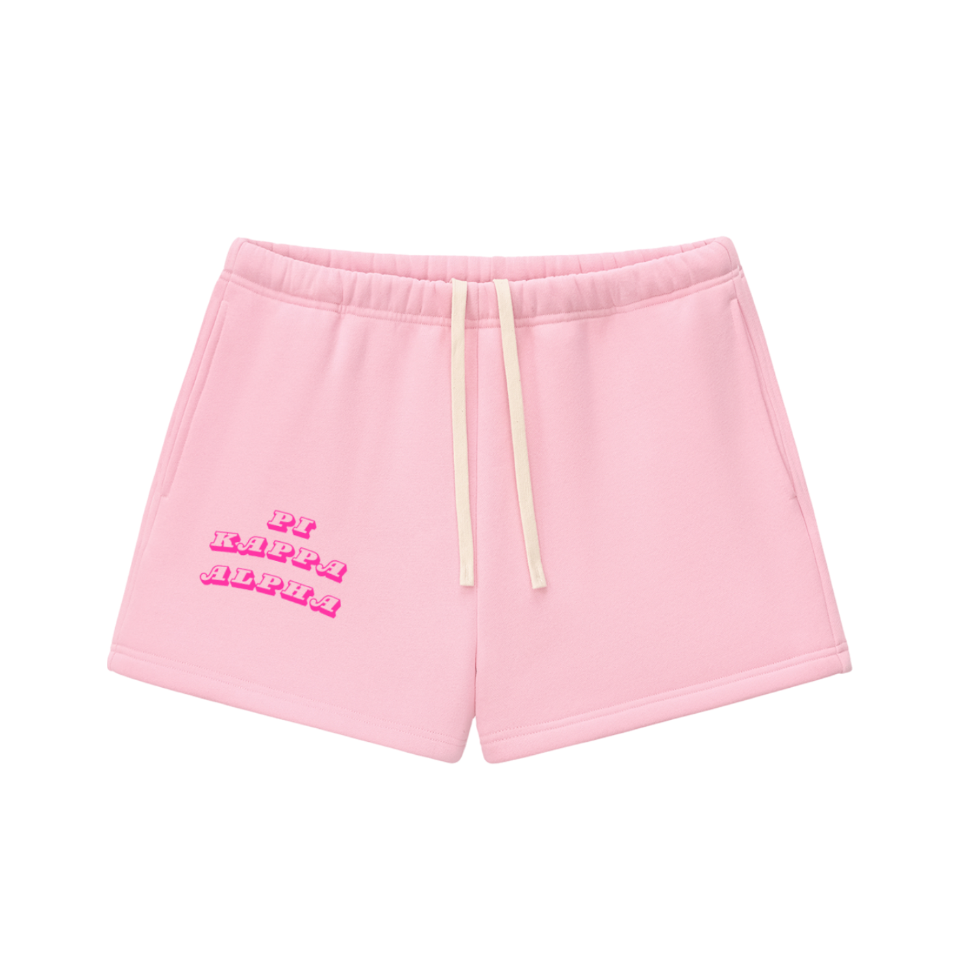 PIKE GOES PINK FLEECE SHORTS