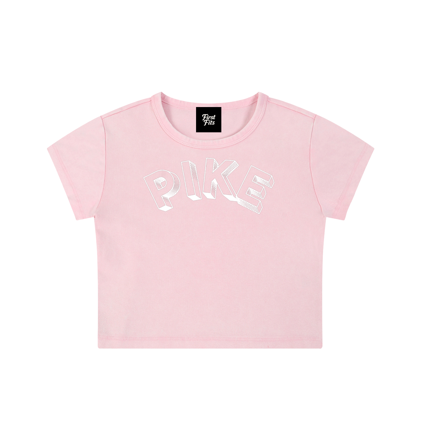 PIKE PINK CROP TOP