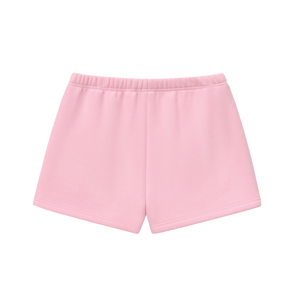 PIKE GOES PINK FLEECE SHORTS