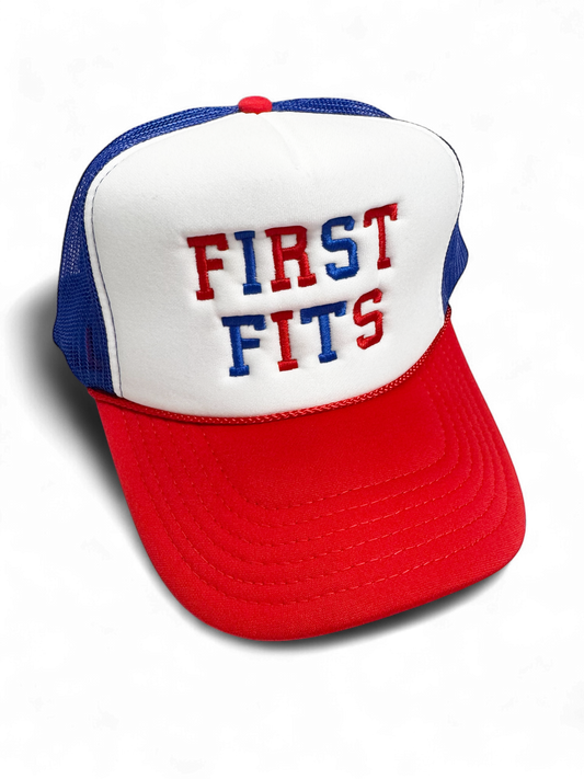 FIRST FITS TRUCKER HAT
