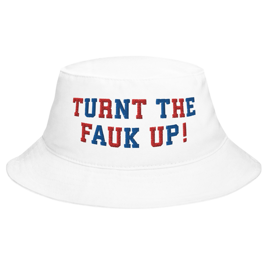 TURNT TF UP BUCKET HAT