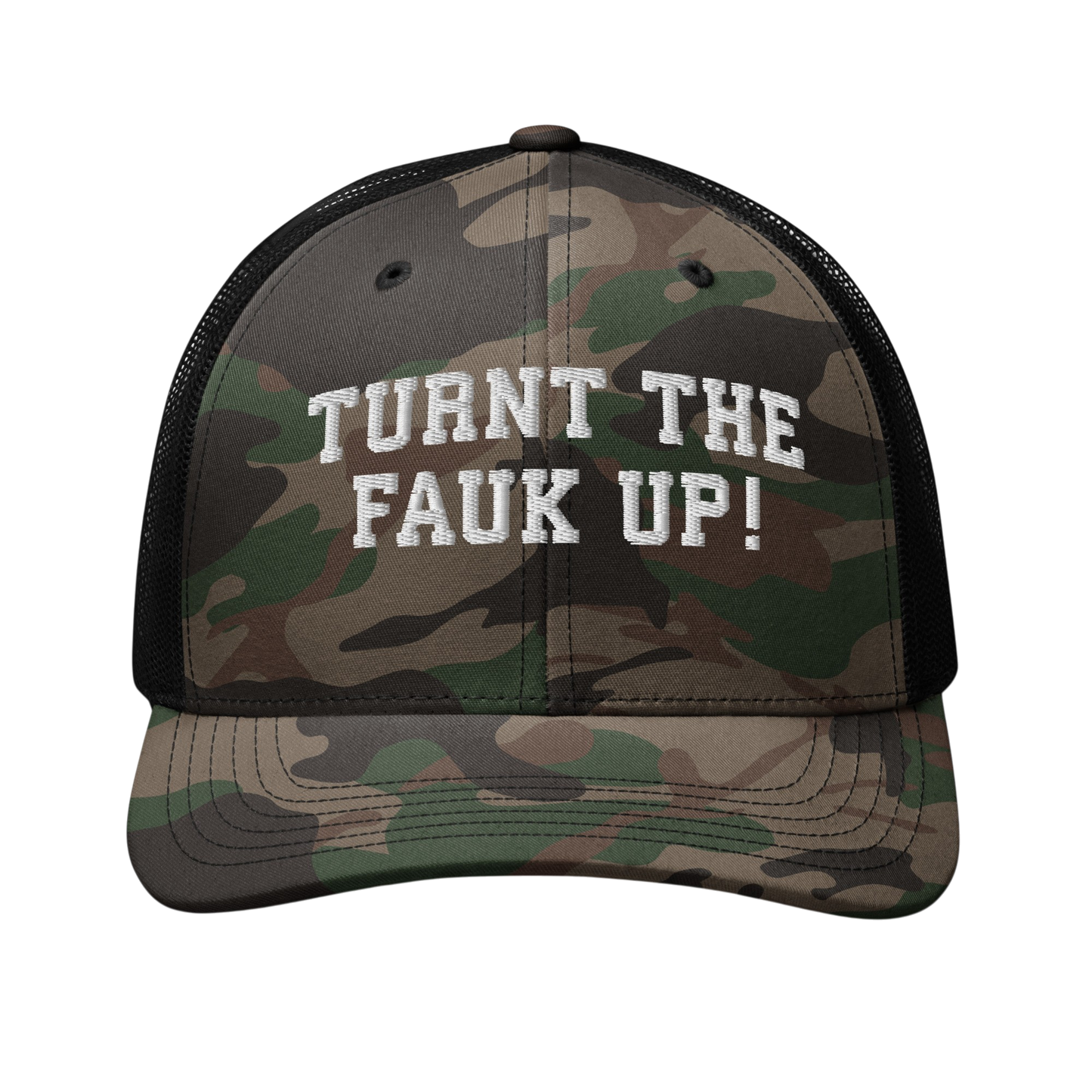 TURNT TF UP SNAPBACK