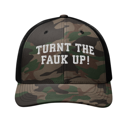 TURNT TF UP SNAPBACK