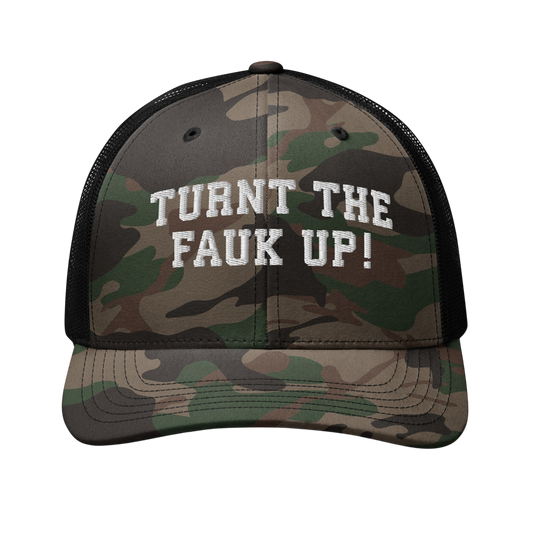 TURNT TF UP SNAPBACK