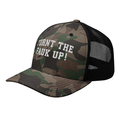 TURNT TF UP SNAPBACK