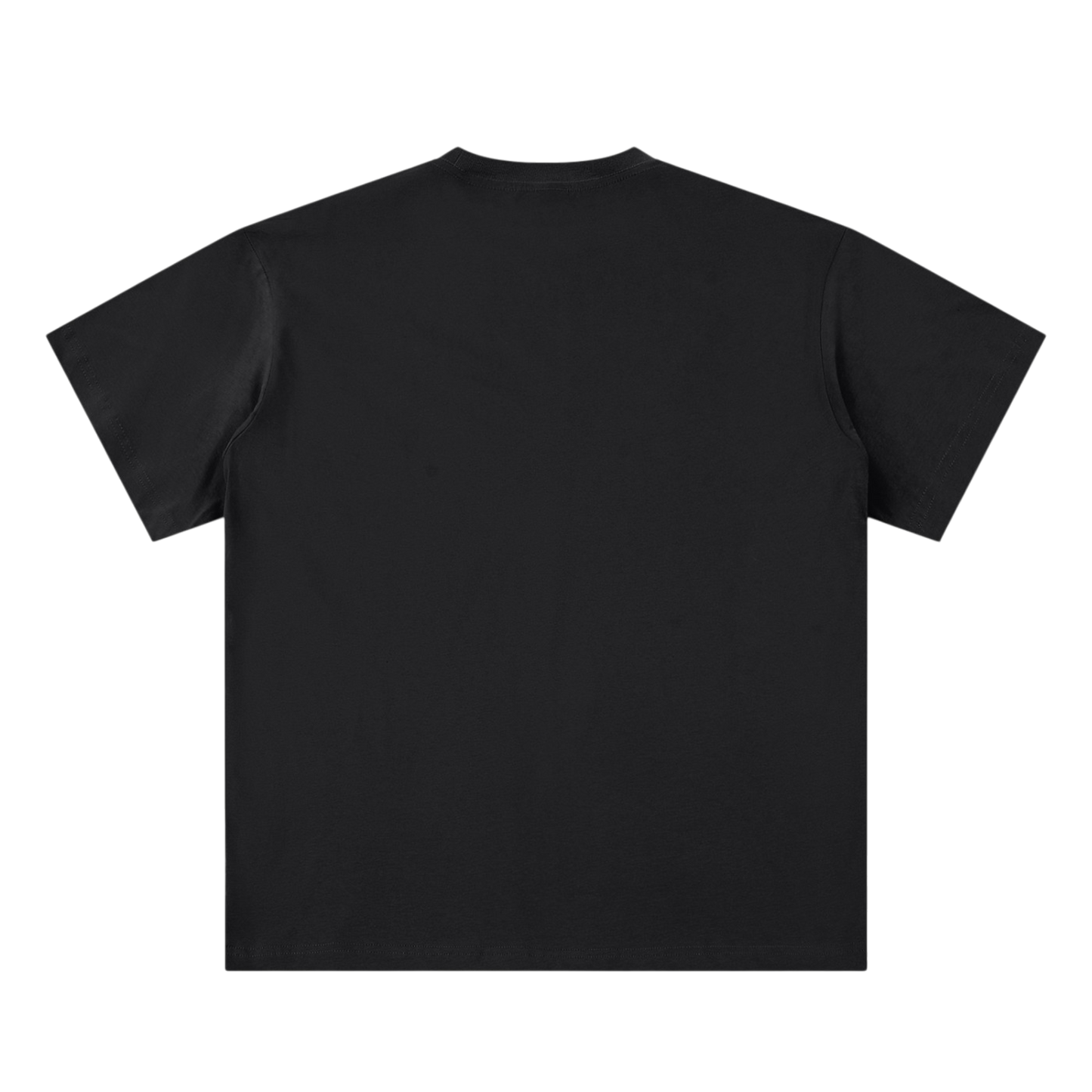 SKELETON TEE- BLACK