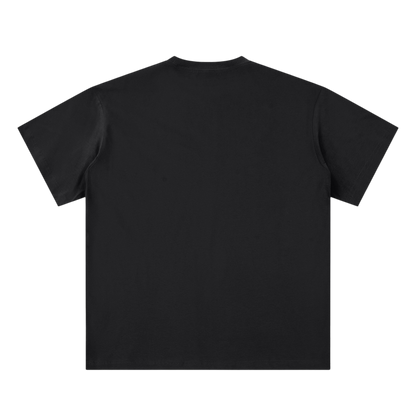 SKELETON TEE- BLACK