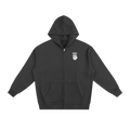ZIP UP SKULL HOODIE