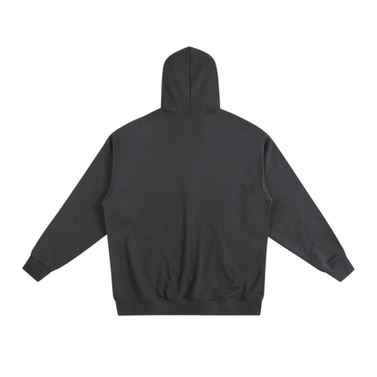 ZIP UP SKULL HOODIE