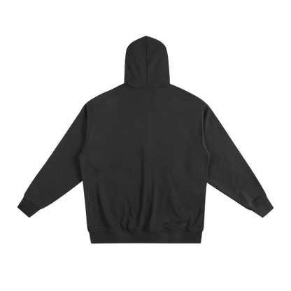 ZIP UP SKULL HOODIE