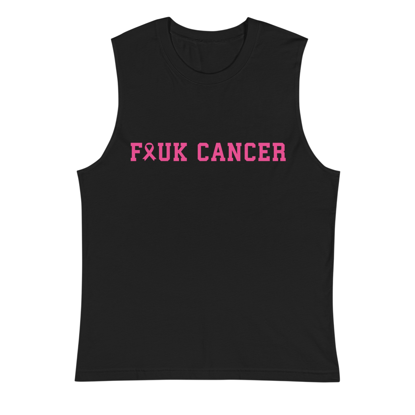 FAUK CANCER TANK BLACK