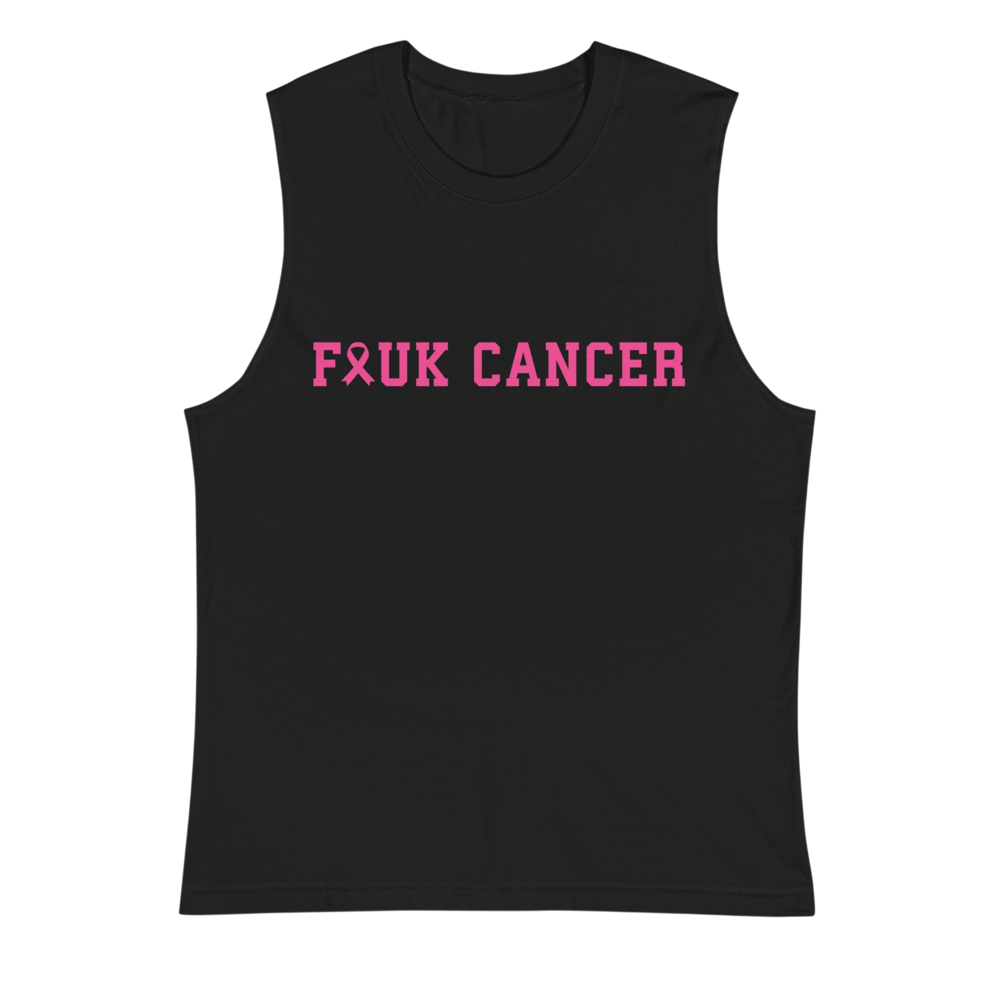 FAUK CANCER TANK BLACK