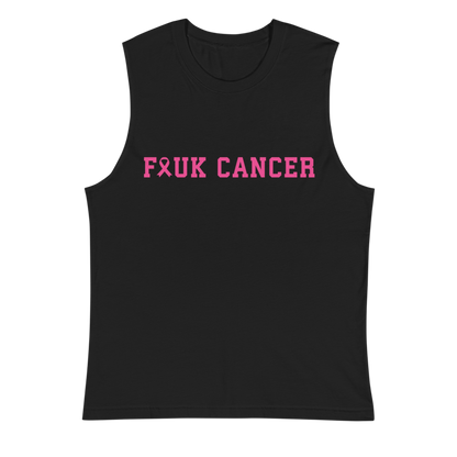 FAUK CANCER TANK BLACK