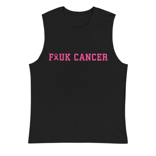 FAUK CANCER TANK BLACK