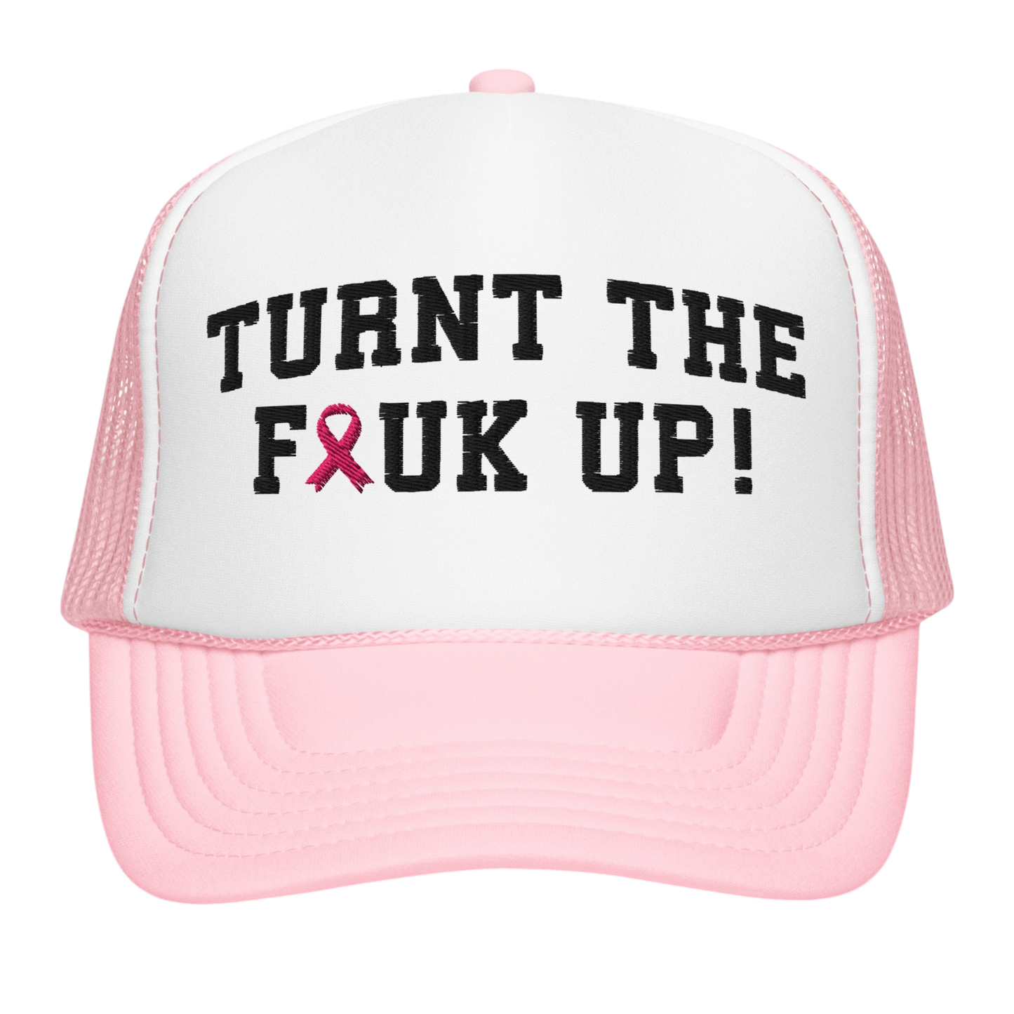TURNT TF UP TRUCKER HAT