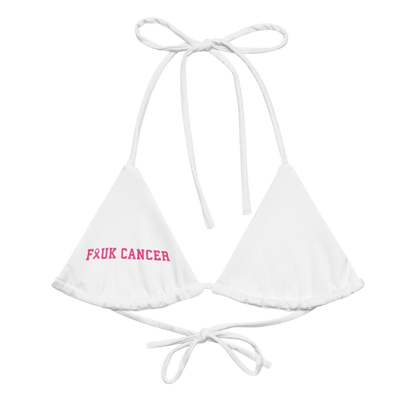 FAUK CANCER BIKINI TOP
