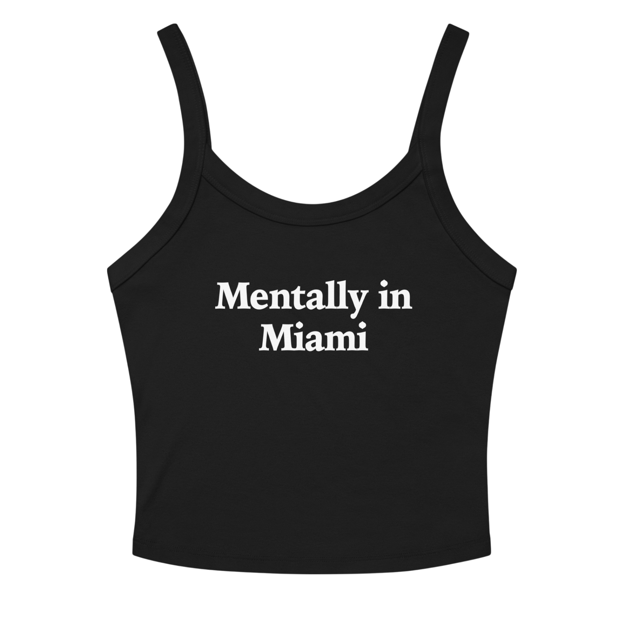 MENTALLY IN MIAMI TANK