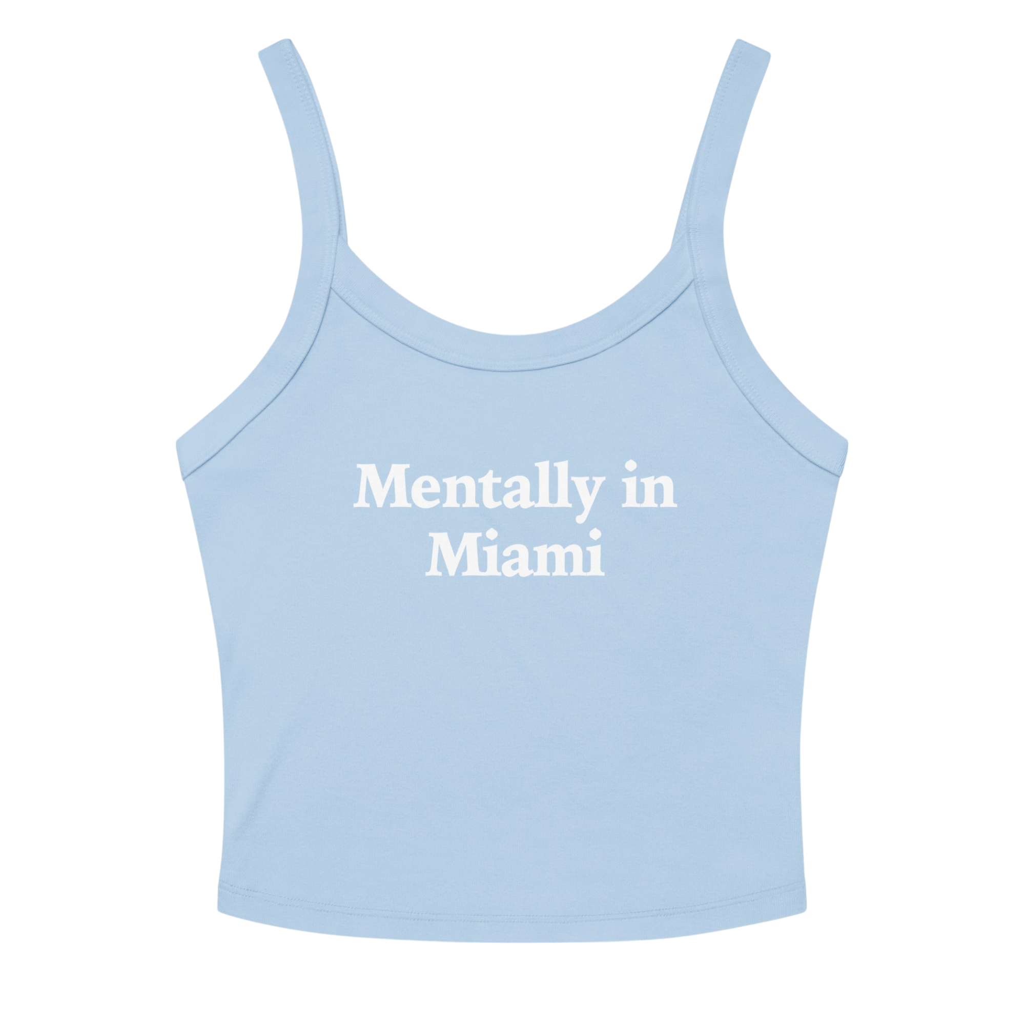 MENTALLY IN MIAMI TANK