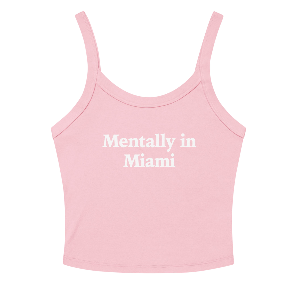 MENTALLY IN MIAMI TANK