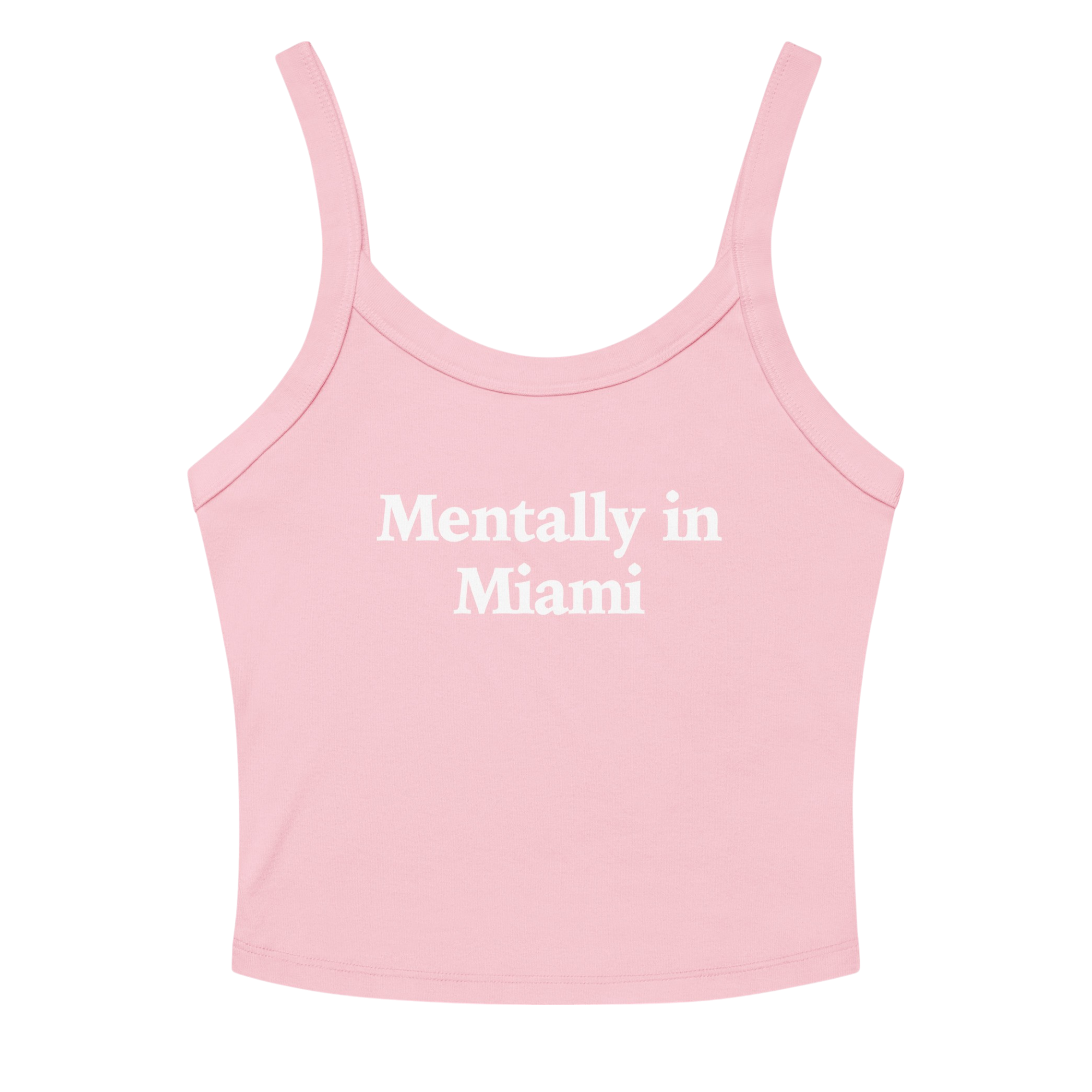 MENTALLY IN MIAMI TANK