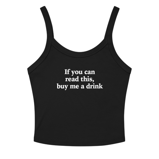 BUY ME A DRINK TANK