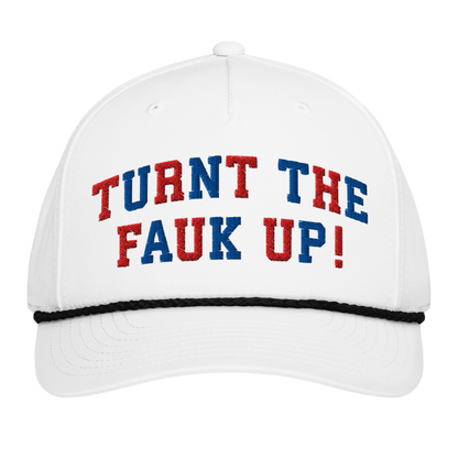 TURNT TF UP SNAPBACK
