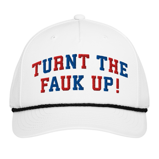 TURNT TF UP SNAPBACK