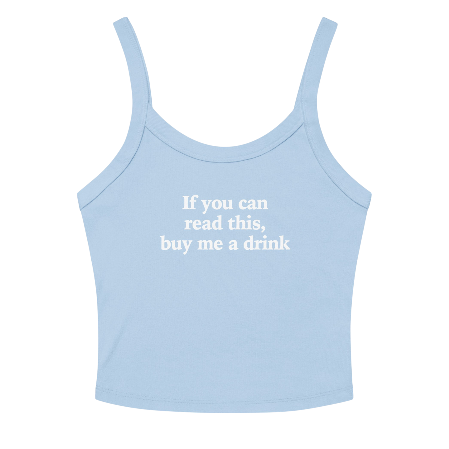 BUY ME A DRINK TANK