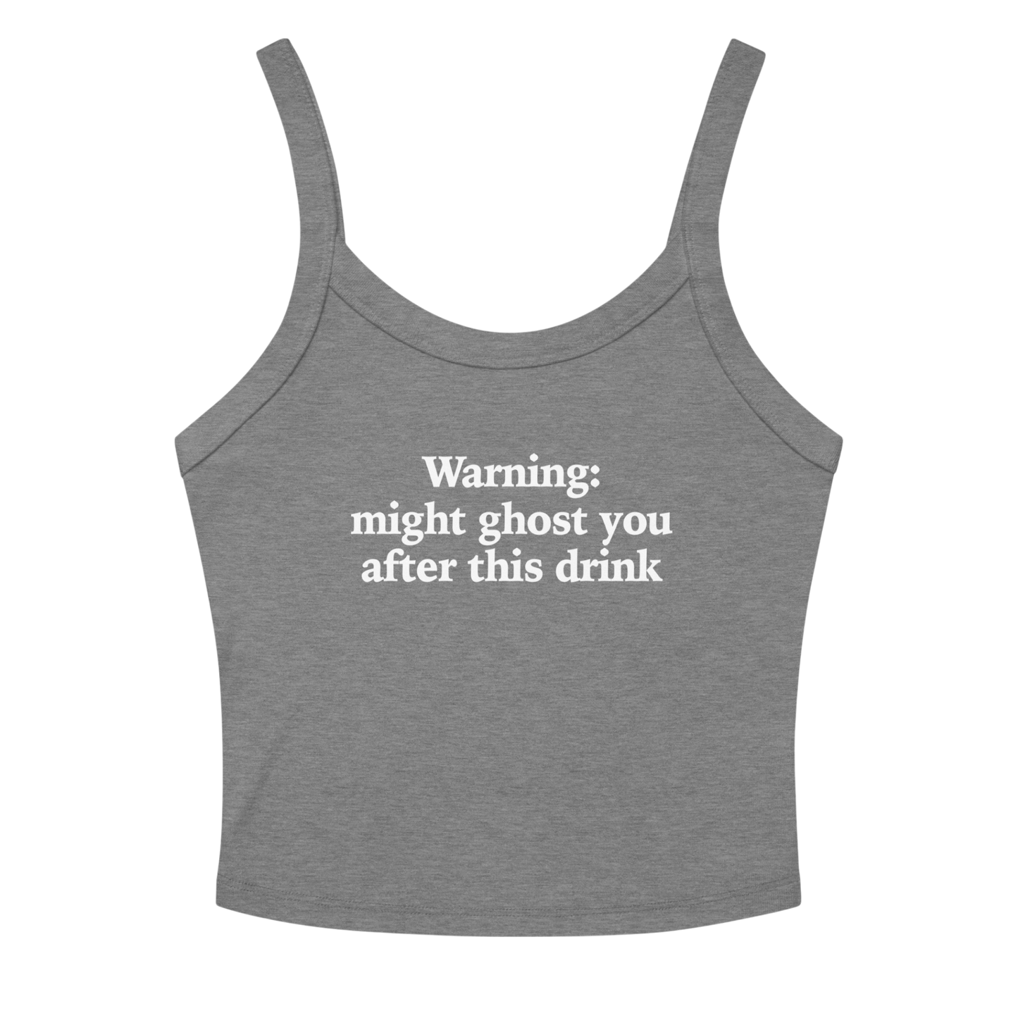WARNING TANK