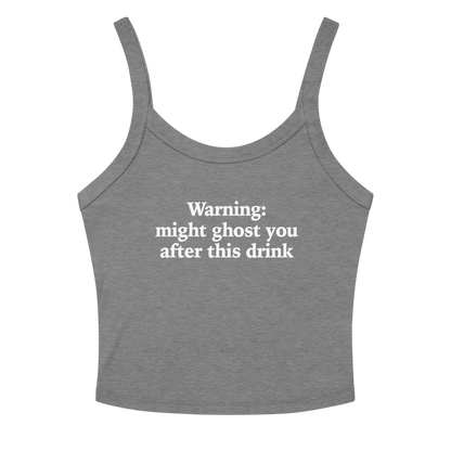 WARNING TANK